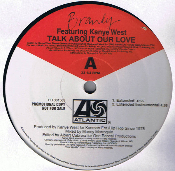 Brandy (2) - Talk About Our Love