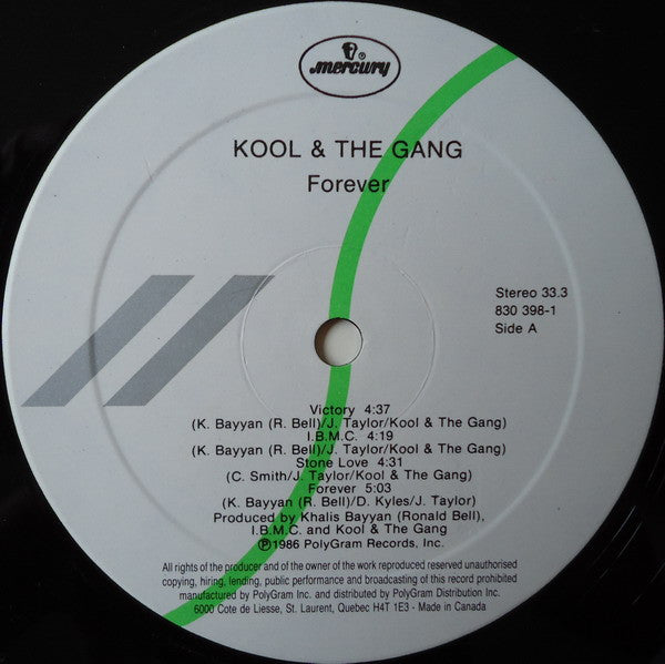 Kool & The Gang - Forever