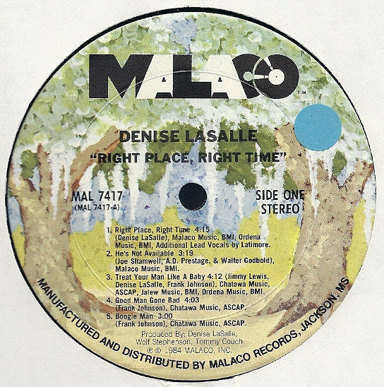 Denise LaSalle - Right Place, Right Time