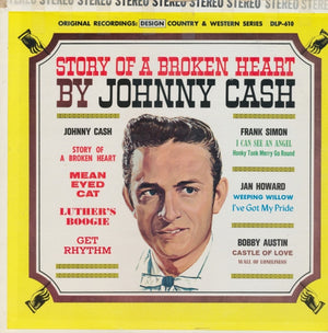 Johnny Cash -  Story Of A Broken Heart Vinyl Record