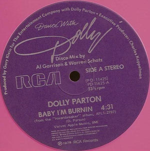 Dolly Parton - Dance With Dolly Vinyl Record