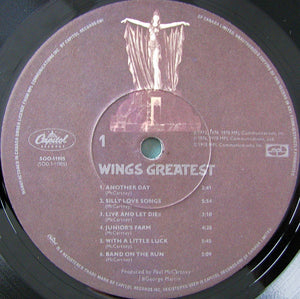 Wings - Wings Greatest - 1978