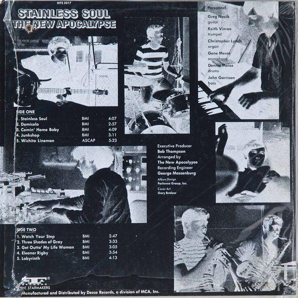 The New Apocalypse - Stainless Soul 1969 - Quarantunes