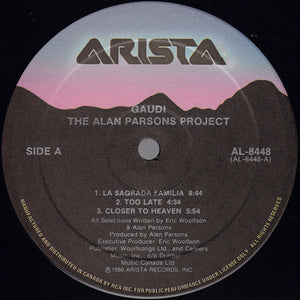 The Alan Parsons Project - Gaudi