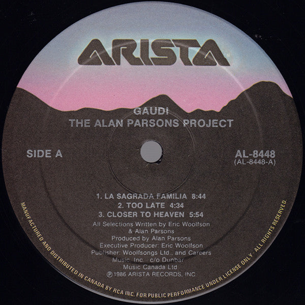 The Alan Parsons Project - Gaudi