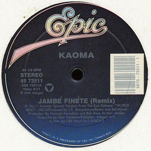 Kaoma - Jambé Fineté 1989 - Quarantunes