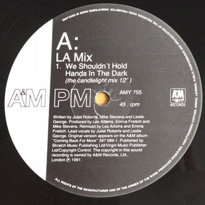 L.A. Mix - We Shouldn't Hold Hands In The Dark