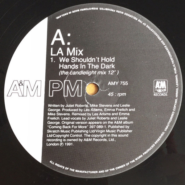 L.A. Mix - We Shouldn't Hold Hands In The Dark