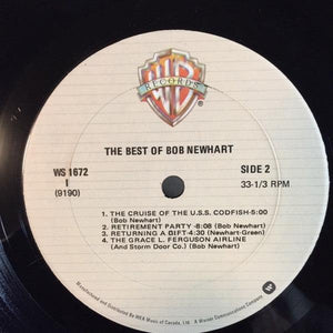 Bob Newhart - The Best Of Bob Newhart! - Quarantunes