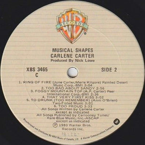 Carlene Carter - Musical Shapes - 1980
