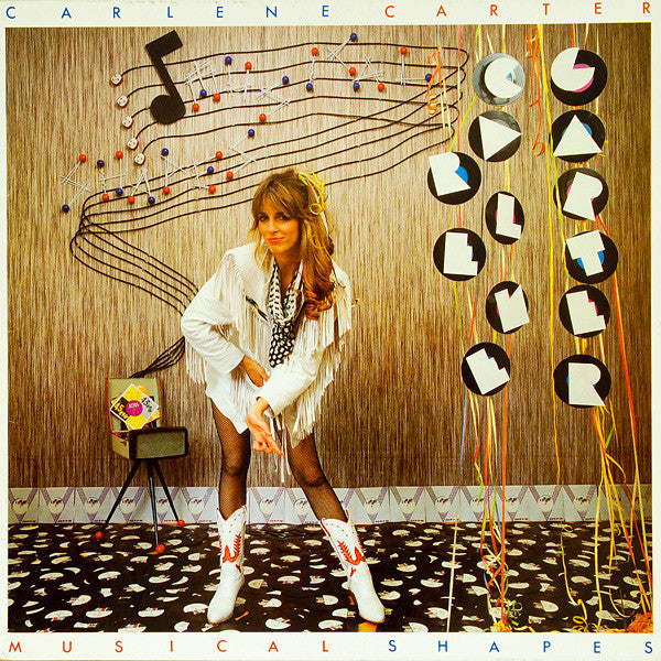 Carlene Carter - Musical Shapes - 1980