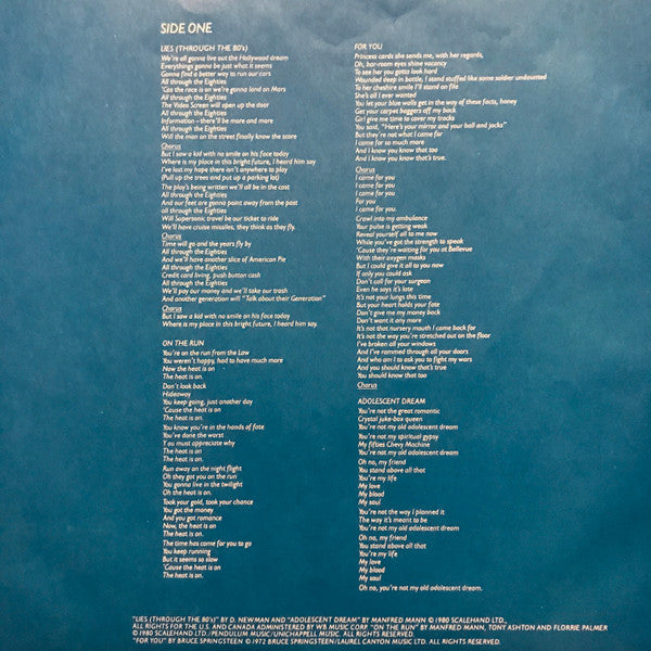 Manfred Mann's Earth Band - Chance