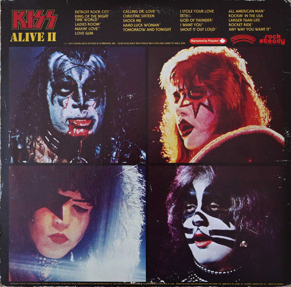 Kiss - Alive II