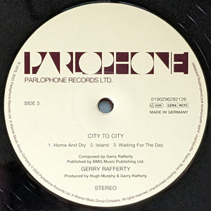 Gerry Rafferty - City To City - 2023