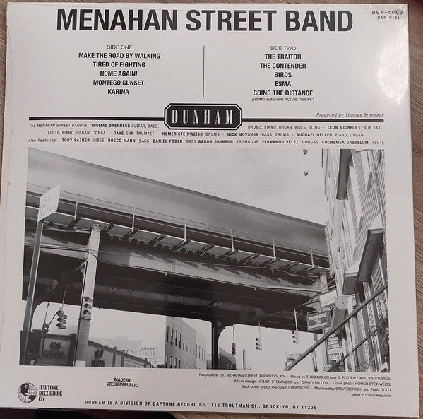 Menahan Street Band - Make The Road By Walking - 2024