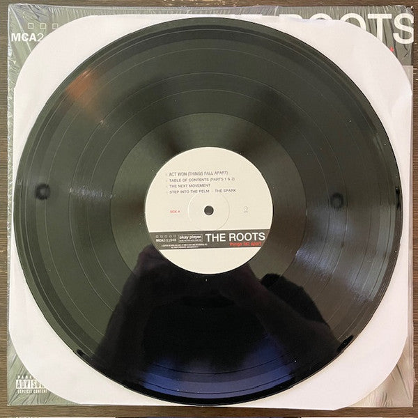 新品 The Roots / Things Fall Apart 3LP The Roots, Things Fall Apart Alternative Cover 3 (2LP