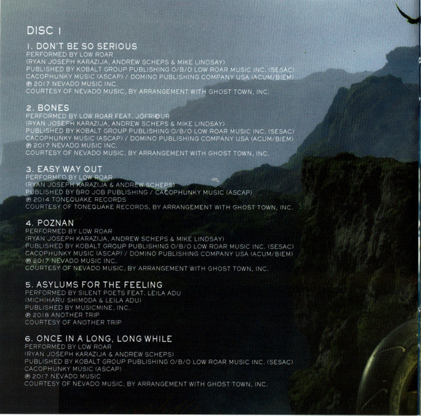 Various - Death Stranding (Songs From The Video Game)