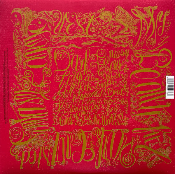 Kanye West - My Beautiful Dark Twisted Fantasy