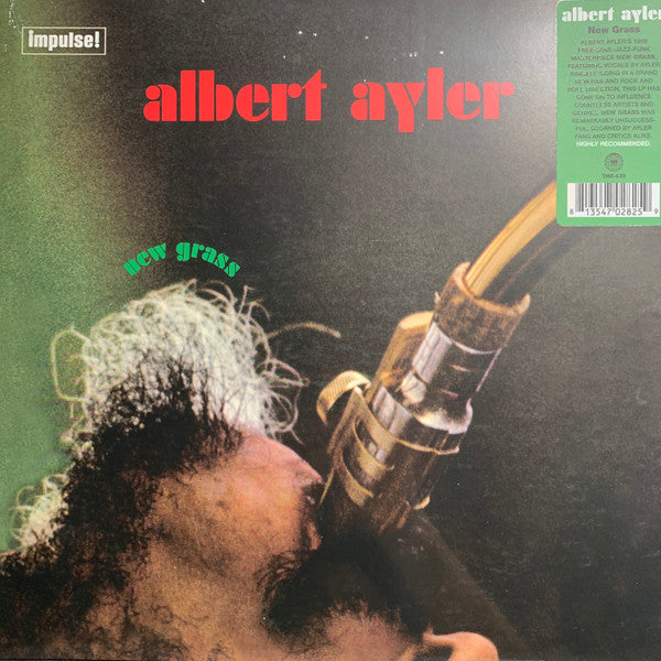 Albert Ayler - New Grass