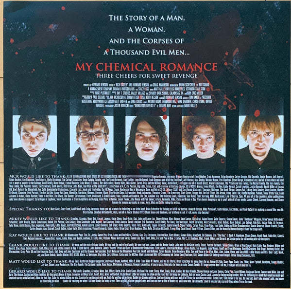 My Chemical Romance - Three Cheers For Sweet Revenge