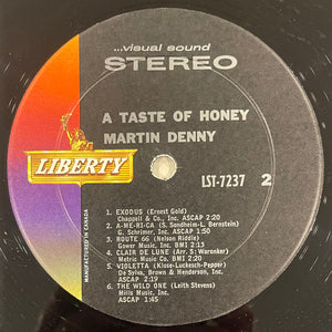 Martin Denny - A Taste Of Honey - 1962