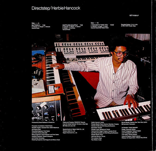 Herbie Hancock = Herbie Hancock - Directstep = ダイレクトステップ - 2019