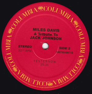 Miles Davis - A Tribute To Jack Johnson - 2020