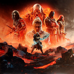 Stephanie Economou & Einar Selvik - Assassin's Creed Valhalla: Dawn Of Ragnarök (Original Game Soundtrack) - 2022
