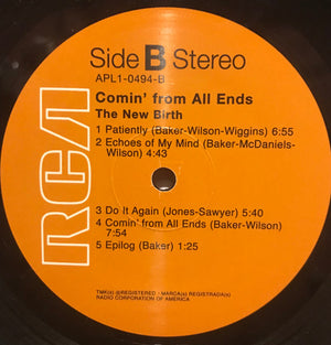 New Birth - Comin' From All Ends - 2012