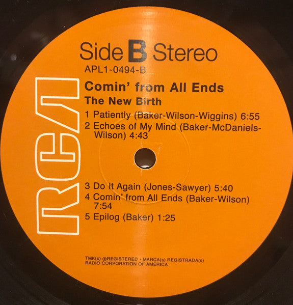 New Birth - Comin' From All Ends - 2012