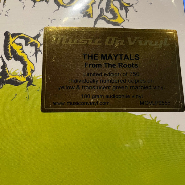 The Maytals - From The Roots Vinyl Record