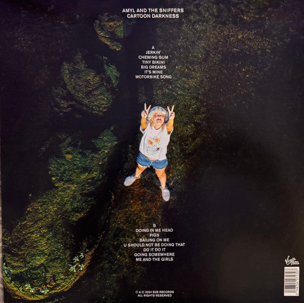 Amyl and The Sniffers - Cartoon Darkness