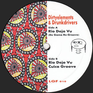 Dirtyelements - Rio Deja Vu / Cuica Groove Vinyl Record