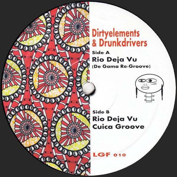 Dirtyelements - Rio Deja Vu / Cuica Groove Vinyl Record