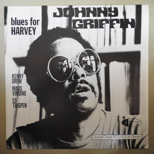 Johnny Griffin - Blues For Harvey Vinyl Record