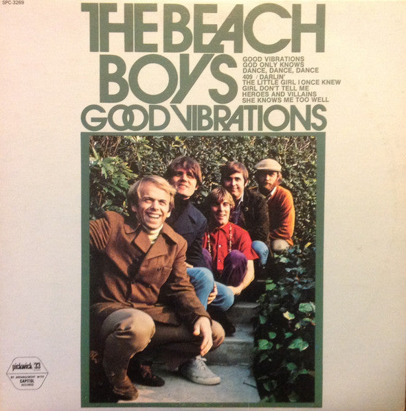 The Beach Boys - Good Vibrations