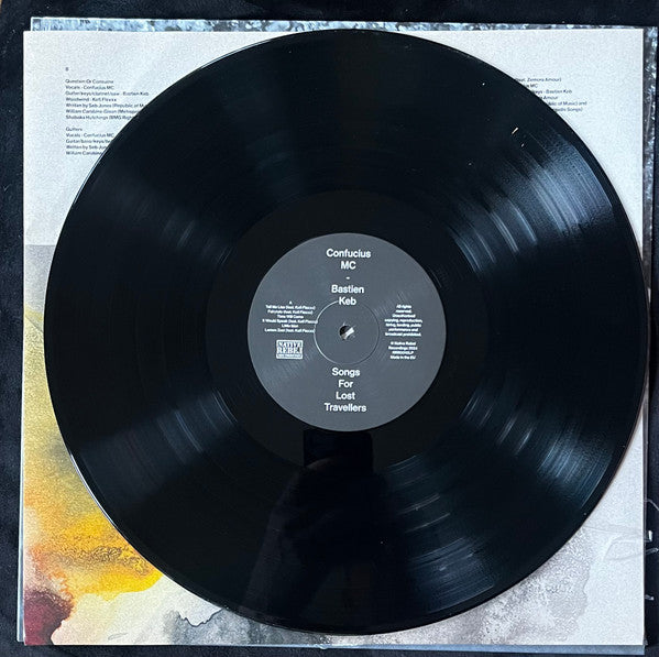 Confucius MC - Bastien Keb - Songs For Lost Travellers - 2025