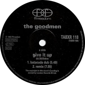 The Good Men - Give It Up (Remix)