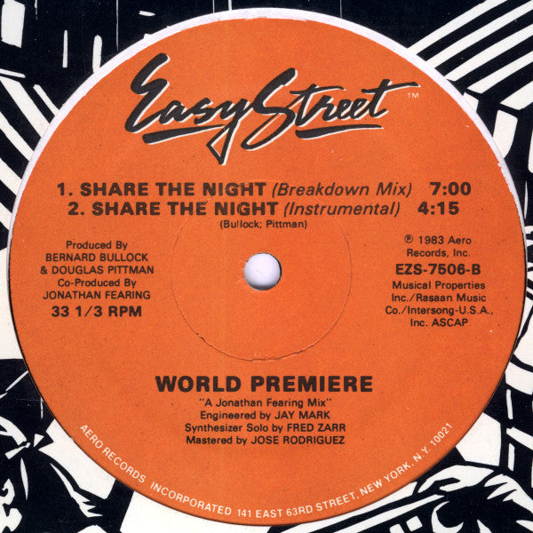 World Premiere (2) - Share The Night