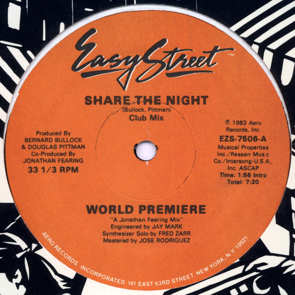 World Premiere (2) - Share The Night