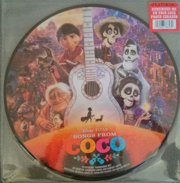 Various - Songs From Coco Vinyl Record