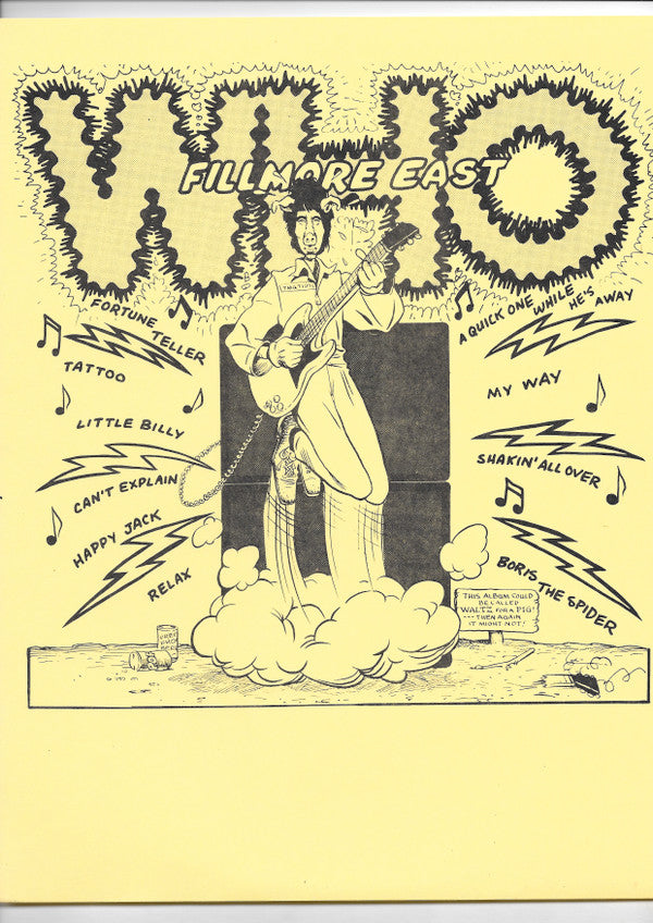 The Who - Fillmore East 1968