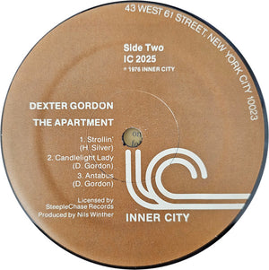 Dexter Gordon Quartet - The Apartment - 1976
