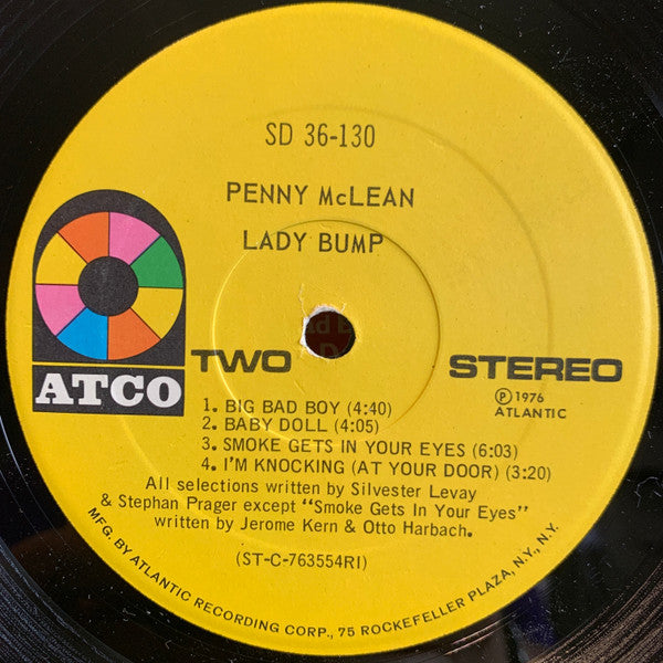 Penny McLean - Lady Bump - 1976