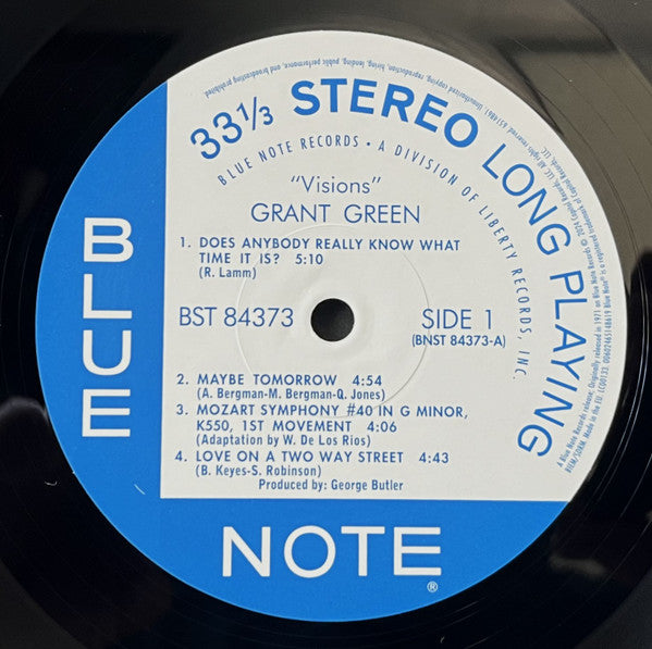 Grant Green - Visions - 2024