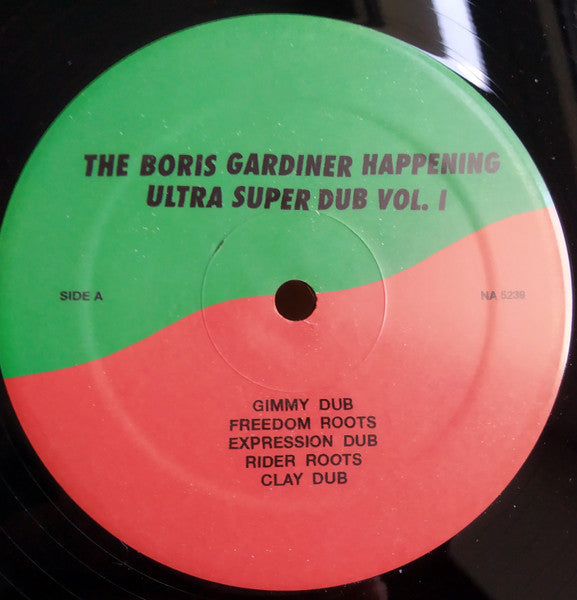 Boris Gardiner Happening, The - Ultra Super Dub Vol. 1 - 2022
