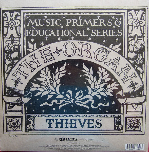 Organ, The - Grab That Gun & Thieves - 2024
