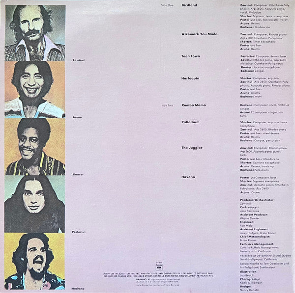 Weather Report - Heavy Weather