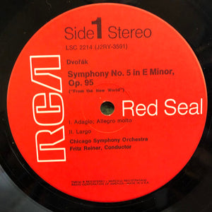 Antonín Dvořák, Fritz Reiner ... Chicago Symphony Orchestra - New World Symphony -