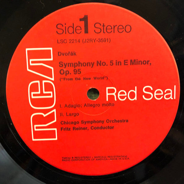 Antonín Dvořák, Fritz Reiner ... Chicago Symphony Orchestra - New World Symphony -